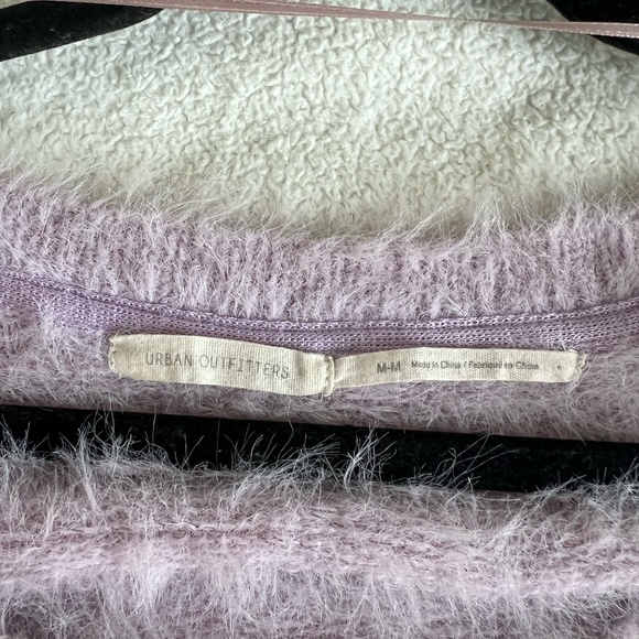 Urban Outfitters Fuzzy Purple Sweater - Picture 2 of 7